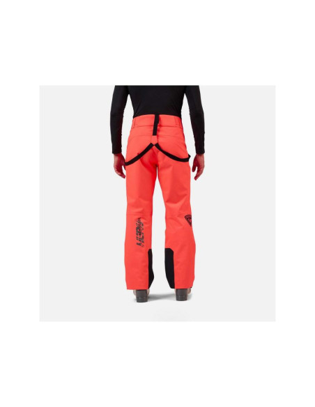 Spodnie narciarskie męskie rossignol hero insulated ski pant czerwone