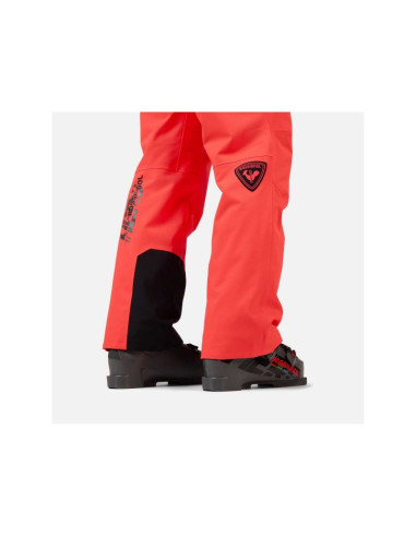 Spodnie narciarskie męskie rossignol hero insulated ski pant czerwone