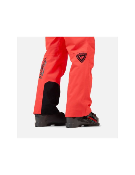Spodnie narciarskie męskie rossignol hero insulated ski pant czerwone