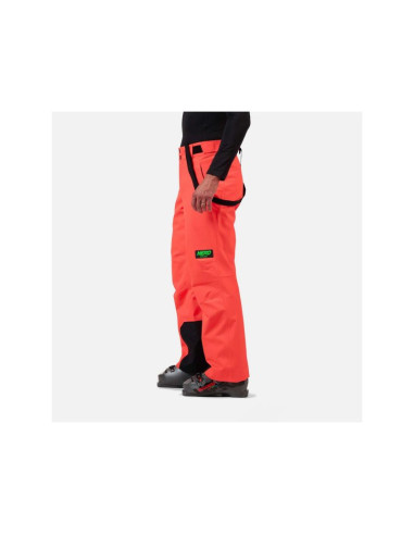 Spodnie narciarskie męskie rossignol hero insulated ski pant czerwone