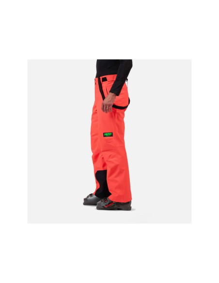 Spodnie narciarskie męskie rossignol hero insulated ski pant czerwone