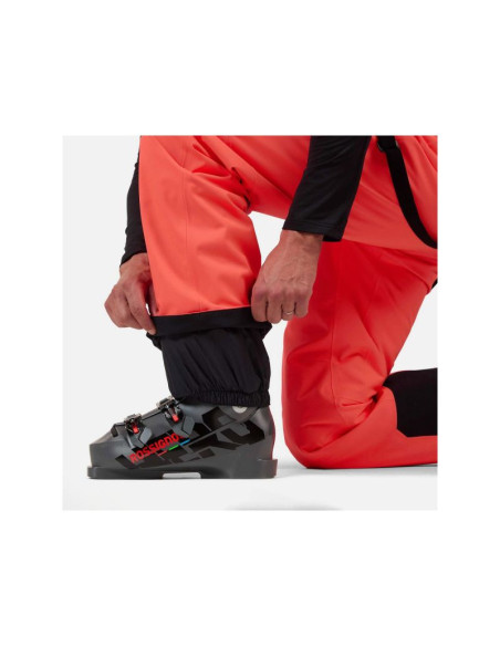 Spodnie narciarskie męskie rossignol hero insulated ski pant czerwone
