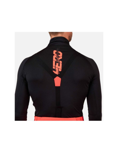 Spodnie narciarskie męskie rossignol hero insulated ski pant czerwone