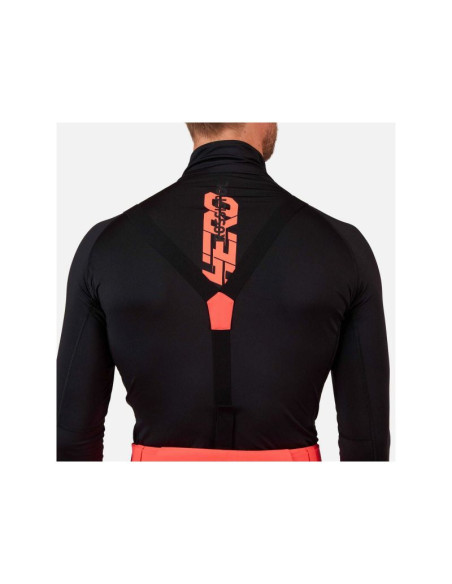 Spodnie narciarskie męskie rossignol hero insulated ski pant czerwone