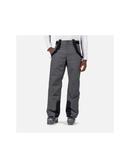 Spodnie narciarskie męskie rossignol hero insulated ski pant szare