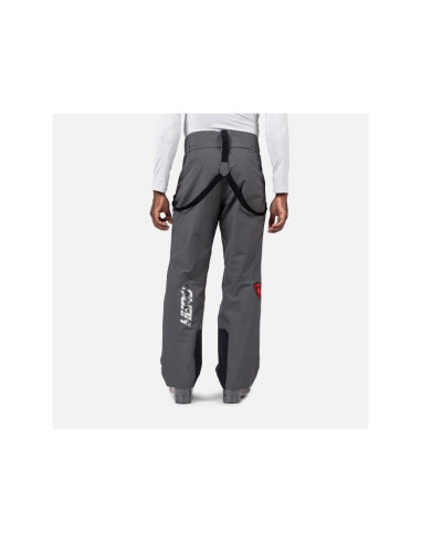 Spodnie narciarskie męskie rossignol hero insulated ski pant szare