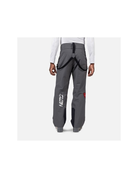 Spodnie narciarskie męskie rossignol hero insulated ski pant szare