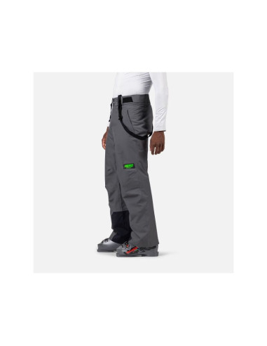 Spodnie narciarskie męskie rossignol hero insulated ski pant szare