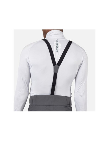 Spodnie narciarskie męskie rossignol hero insulated ski pant szare