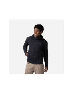 Kurtka outdoorowa męska rossignol opside hoodie jkt czarna