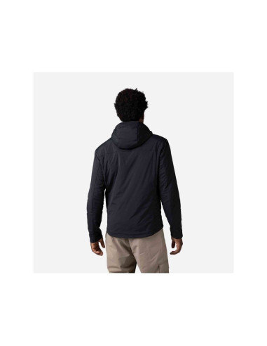 Kurtka outdoorowa męska rossignol opside hoodie jkt czarna