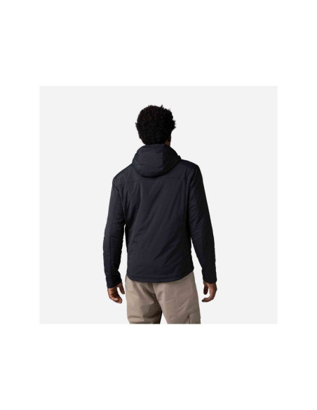 Kurtka outdoorowa męska rossignol opside hoodie jkt czarna
