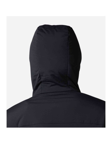 Kurtka outdoorowa męska rossignol opside hoodie jkt czarna