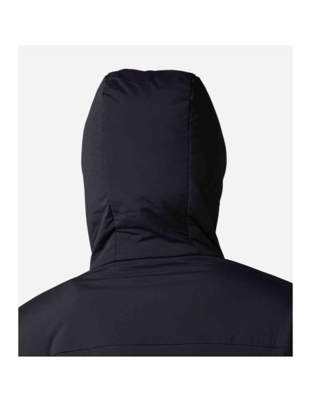 Kurtka outdoorowa męska rossignol opside hoodie jkt czarna