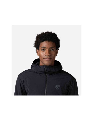 Kurtka outdoorowa męska rossignol opside hoodie jkt czarna