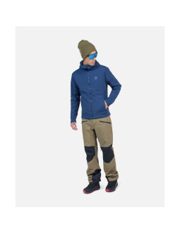 Kurtka outdoorowa męska rossignol opside hoodie jkt granatowa 2