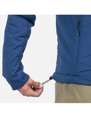 Kurtka outdoorowa męska rossignol opside hoodie jkt granatowa