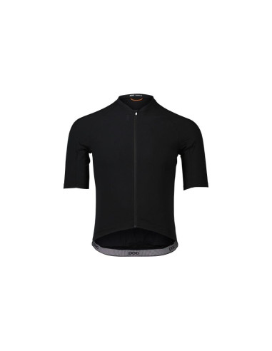 Koszulka rowerowa poc m's raceday jersey czarny