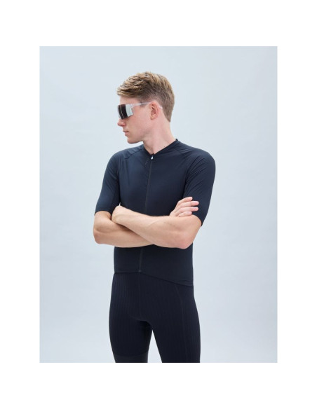 Koszulka rowerowa poc m's raceday jersey czarny