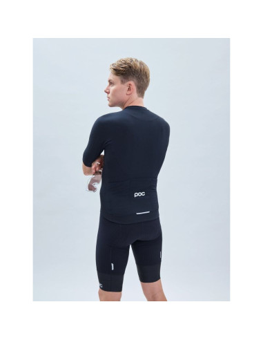 Koszulka rowerowa poc m's raceday jersey czarny