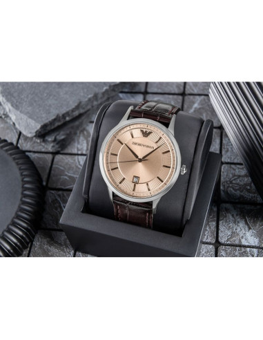 Zegarek męski emporio armani renato ar11783 + box