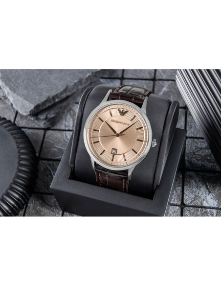 Zegarek męski emporio armani renato ar11783 + box