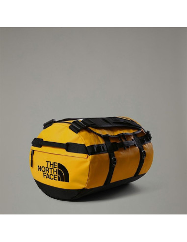 Torba sportowa the north face nf0a52st 50 l nylon, poliester czarny, pomarańczowy