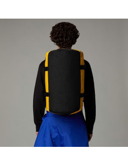 Torba sportowa the north face nf0a52st 50 l nylon, poliester czarny, pomarańczowy 2