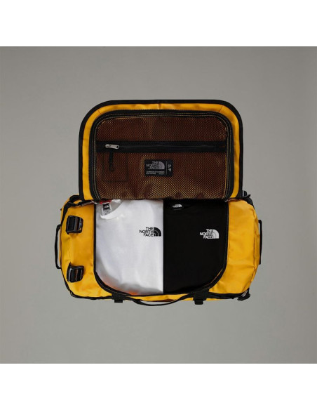 Torba sportowa the north face nf0a52st 50 l nylon, poliester czarny, pomarańczowy