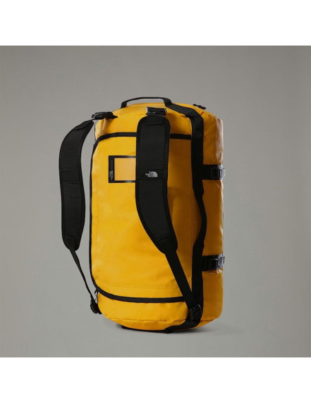 Torba sportowa the north face nf0a52st 50 l nylon, poliester czarny, pomarańczowy