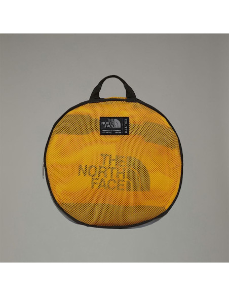 Torba sportowa the north face nf0a52st 50 l nylon, poliester czarny, pomarańczowy