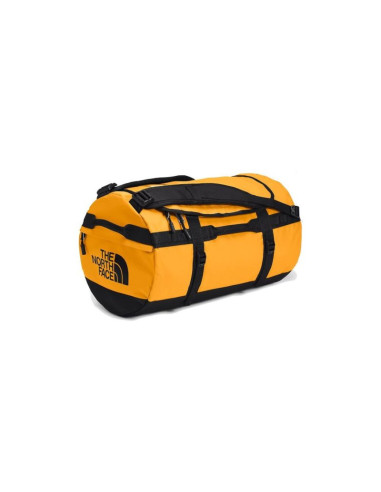 Torba sportowa the north face nf0a52st 50 l nylon, poliester czarny, pomarańczowy