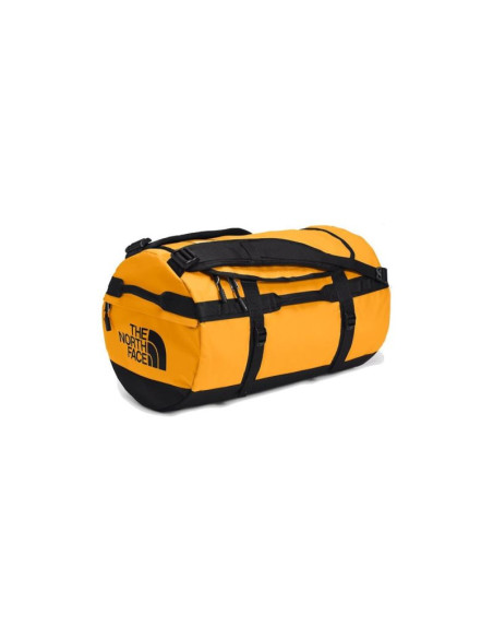 Torba sportowa the north face nf0a52st 50 l nylon, poliester czarny, pomarańczowy
