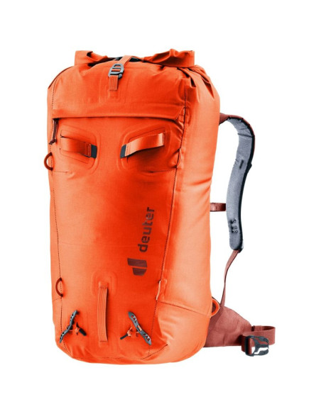 Plecak górski damski deuter durascent 28 sl - papaya/redwood