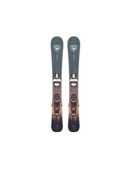 Narty rossignol rallybird kid pre-drilled / team 4 gw b76 black