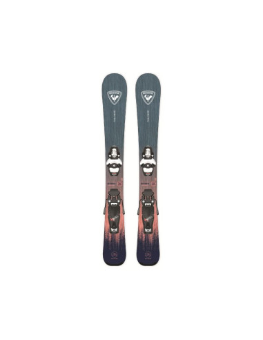 Narty rossignol rallybird kid pre-drilled / team 4 gw b76 black