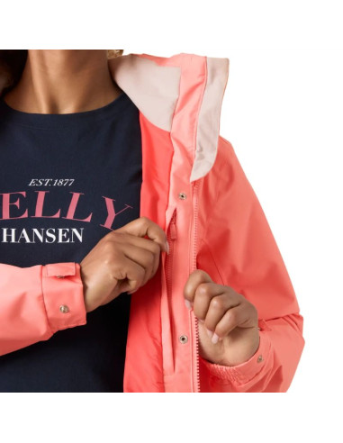 Helly hansen damska kurtka przeciwdeszczowa w aden jacket 62650 066