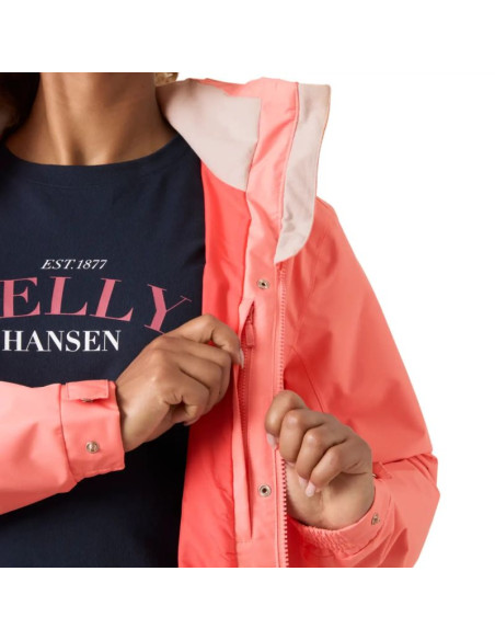 Helly hansen damska kurtka przeciwdeszczowa w aden jacket 62650 066