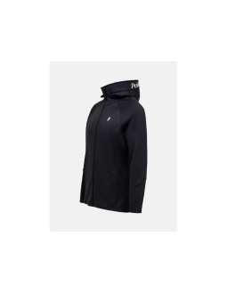 Bluza peak performance m rider essentials zip hood czarny 2