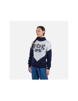 Sweter rossignol w cieloalto tn granatowy