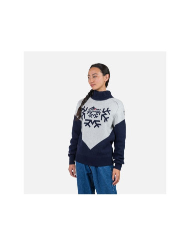 Sweter rossignol w cieloalto tn granatowy