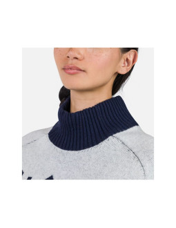 Sweter rossignol w cieloalto tn granatowy 2