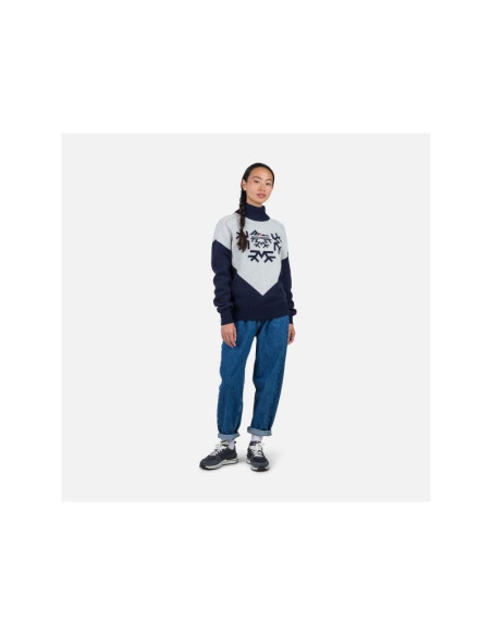 Sweter rossignol w cieloalto tn granatowy