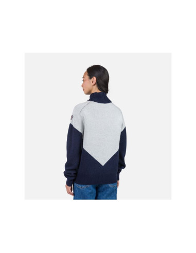 Sweter rossignol w cieloalto tn granatowy