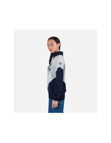 Sweter rossignol w cieloalto tn granatowy