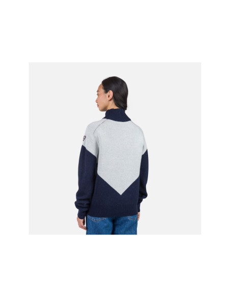 Sweter rossignol w cieloalto tn granatowy
