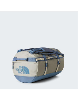 The north face os sportowa torba 50 l nylon, poliester niebieski, szary