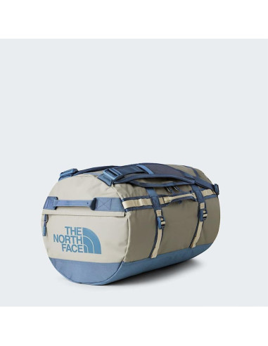 The north face os sportowa torba 50 l nylon, poliester niebieski, szary