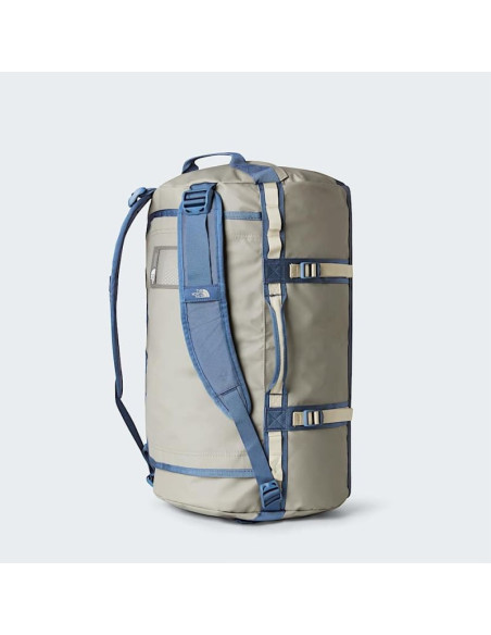 The north face os sportowa torba 50 l nylon, poliester niebieski, szary