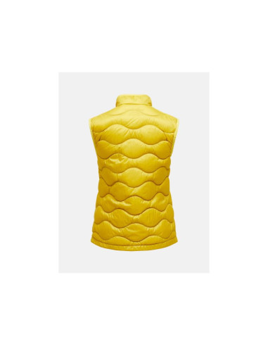 Kamizelka damska peak performance w helium utility down vest kolor żółty